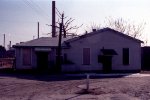 The former Seaboard yard office, Johnson Street